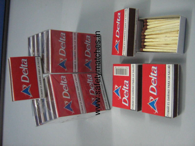 Top selling Safety Match Sticks Custom Long Craft Color Wooden Colored Wooden in Bulk Eco Friendly Suppliers customized packing