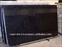 Mozambique Absolute Granite Polished Black Sale Stone Style Surface Modern Technical Design Support Cut Form