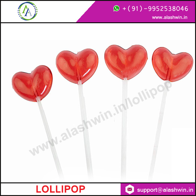 Orange Flavor Lollipop Candy of 25 gram which are bunch wrapped available with whistling stick lollipop