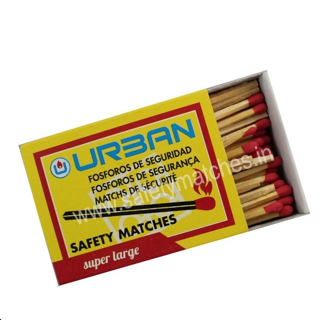 Premium Quality Kitchen matches in custom matches with cardboard match box with colorful heads matchbox in 200 to 250 sticks