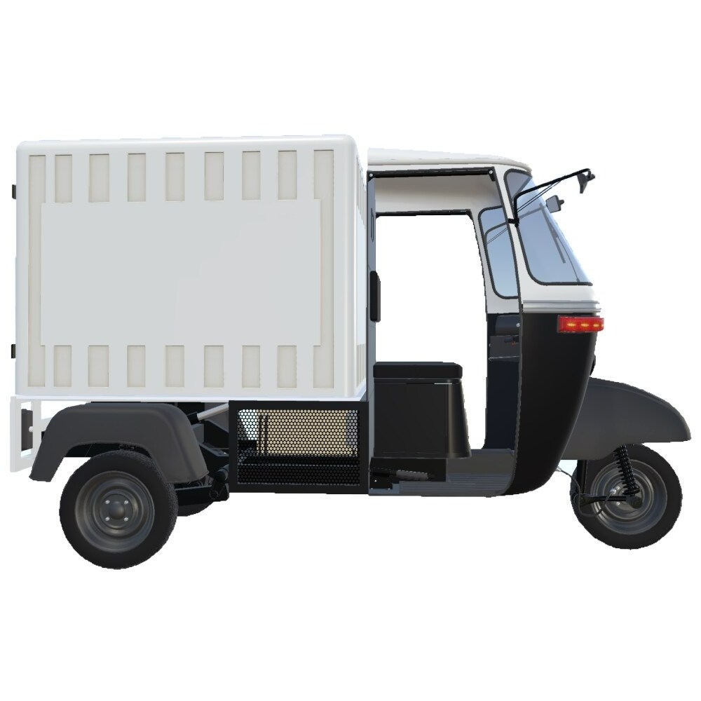 Best selling Cargo compartment Electric Tricycles Electric Cargo Bike Cargo Tricycle with Multiple Color Options for sale