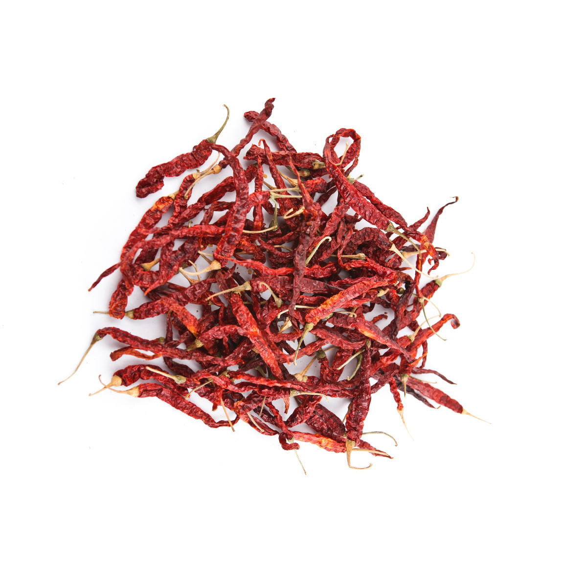 Indian Best Spicy Dry Red Chilli Byadgi Without Stem jute bag packing 1kg red chilli for cooking CHI 001