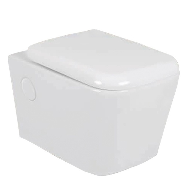 Best sale Ceramic Wall Mounted Wall Hung Western Toilet compact and space-saving design of wall-hung toilets