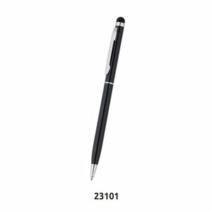 New Model airborne touch black CT pen cheap promotion gift item ballpoint pens with office accessories