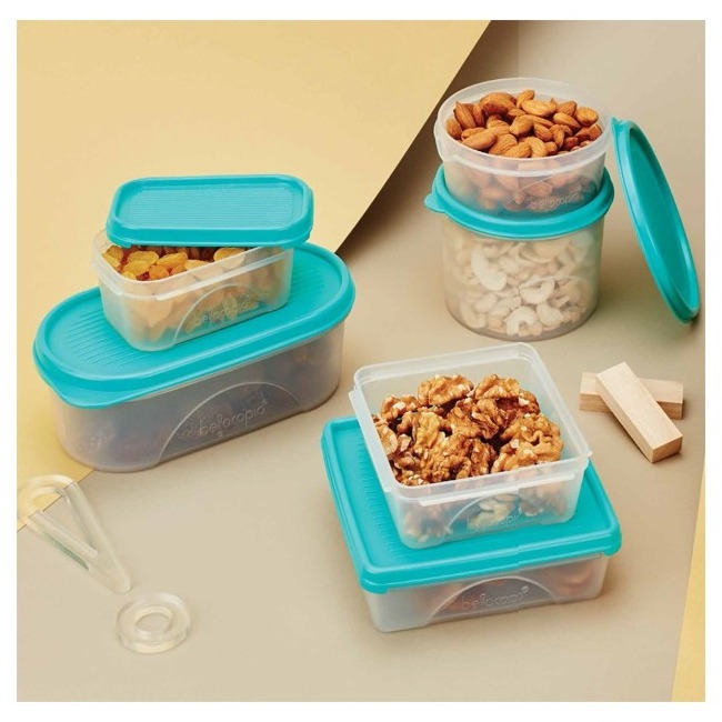 Great Transparent Plastic Bead Storage Container Box  Food grade plastic Topaz grain lid empty container topaz container