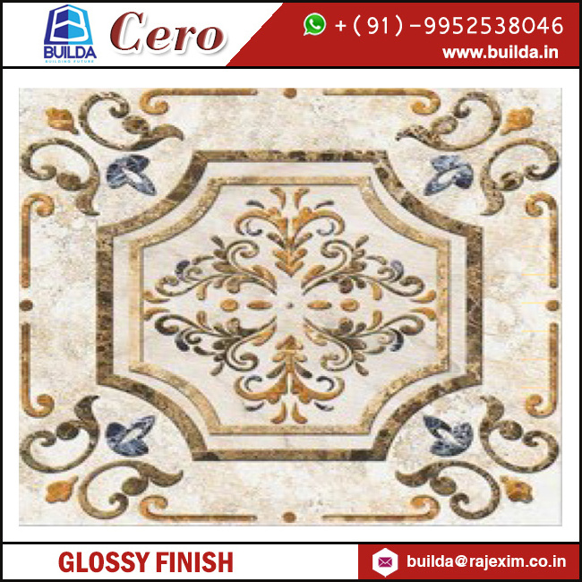 Glazed Tiles and Marbles Porcelain Floors Tiles High Gloss Kajaria White Sale Choice Metallic OEM Wall Acid Time Surface Packing