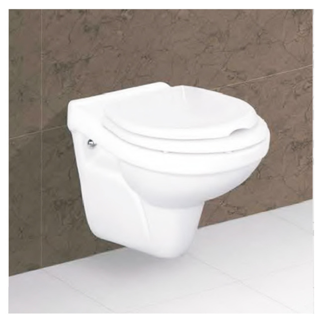 Best sale Ceramic Wall Mounted Wall Hung Western Toilet compact and space-saving design of wall-hung toilets