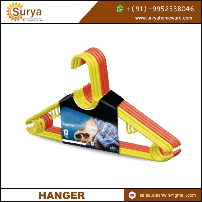 Best Selling affordable plastic hanger for wardrobe home hanger and accessories available in bulk quantity for export