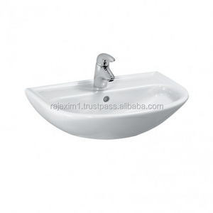 premium quality of half pedestal Washbasin with cabinet in artistic design unique Solid surface wash basin manufacturers