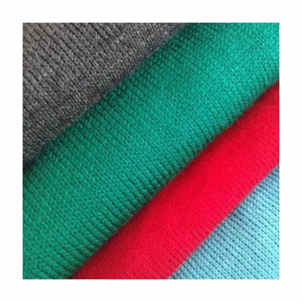 Premium quality 100% organic cotton knitted fabric plain weave from best fabric exporters at wholesale price