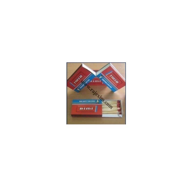 Export Matches with variety of barbeque and 182 x 63.5 x 18 mm with long matches and extra long matches with carton box packing