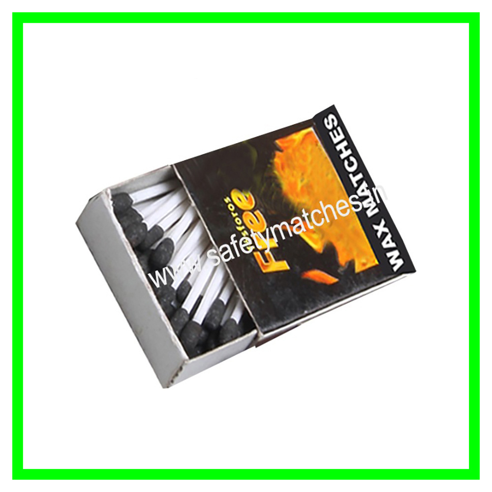 High Quality Wax safety Matches available in bulk quantity from best matches exporters at wholesale retail price