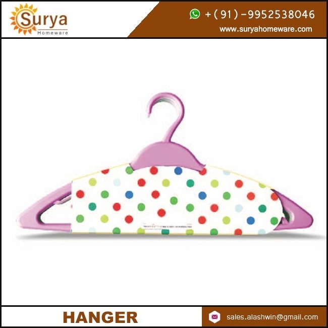 Best Selling affordable plastic hanger for wardrobe home hanger and accessories available in bulk quantity for export