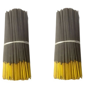 High quality Raw incense sticks made up of 8 inch with bulk packing  black charcoal incense sticks Exporter of incense sticks