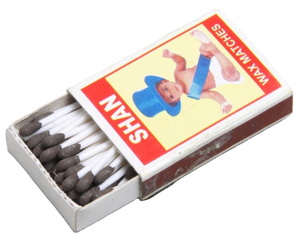 High Quality fosforos Wax safety Matches in Bulk Safety Match Sticks in a good packed and good quality best price wholesale