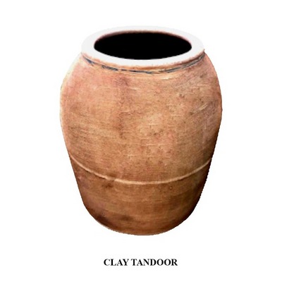 Top Sale Terracotta Clay Tandoor Charcoal And Gas with Custom Made In Different Sizes And Design