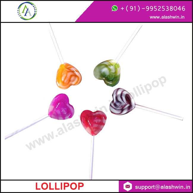 Ball Colourful Lollipop Sweet candy with multiple flavours like milk strawberry chocolate and assorted fruit mix marshmallows