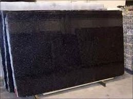 Mozambique Absolute Granite Polished Black Sale Stone Style Surface Modern Technical Design Support Cut Form