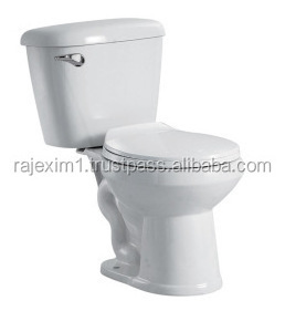 Best Selling High Quality Two Piece Wall hung EwC Toilet Sanitary Ware Bathroom Washdown Flush from best sanitary ware exporters