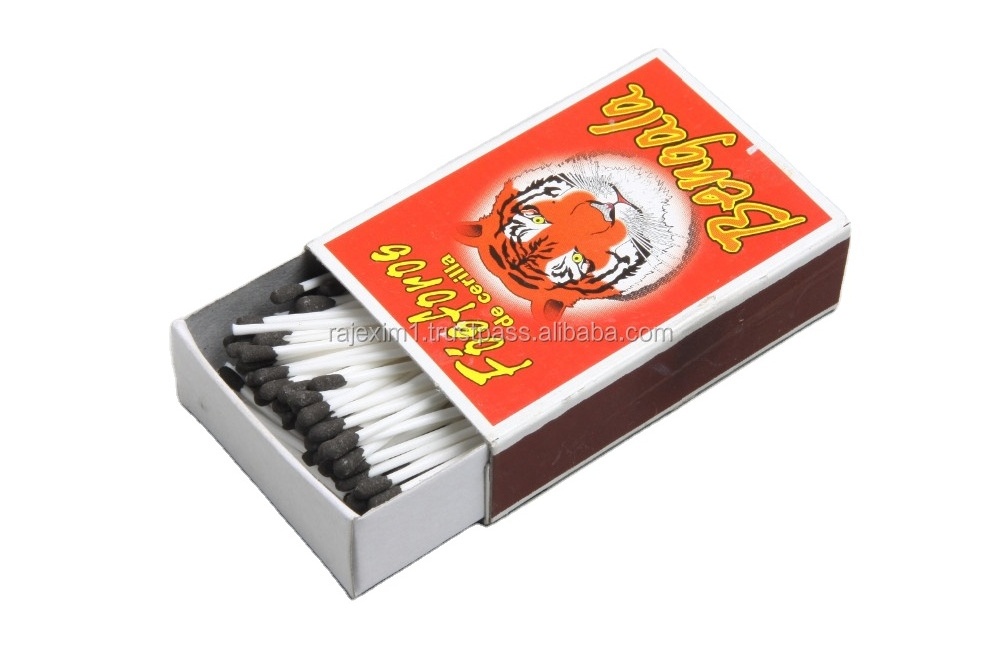 High Quality fosforos Wax safety Matches in Bulk Safety Match Sticks in a good packed and good quality best price wholesale