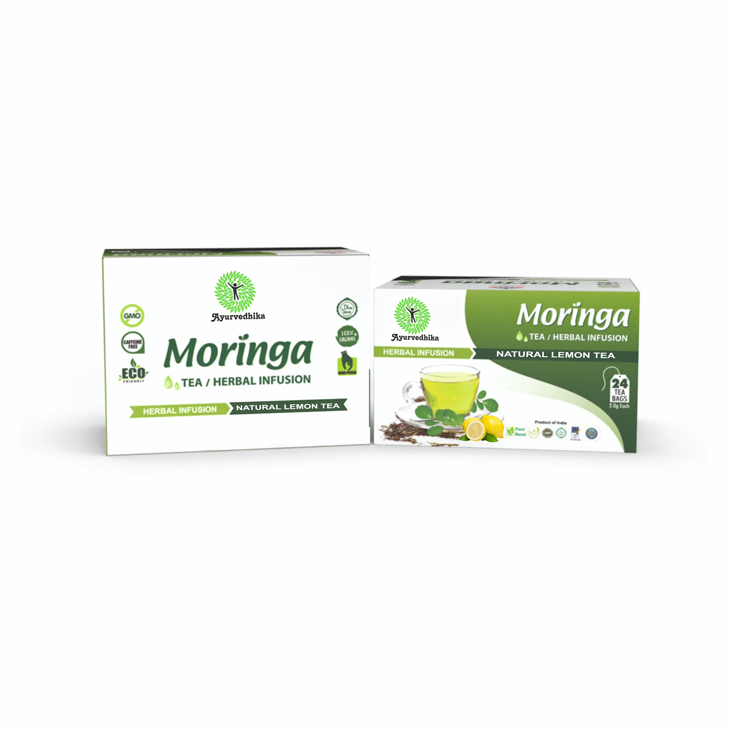 Export Quality Moringa Lemon Chai Tea India wholesale Buy Lemon Moringa Tea bags online Healthy Lemon Chai Tea with Moringa