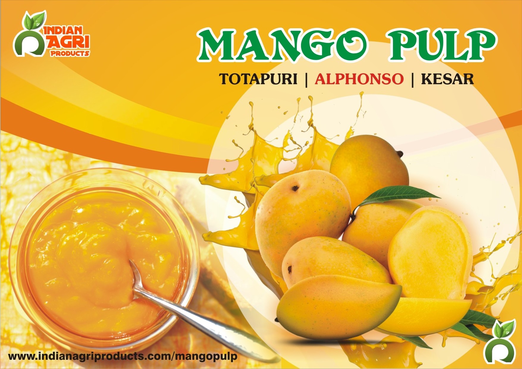 Premium quality totapuri mango pulp  mainly for fruit and vegetable juice soft drink beverages carton packing