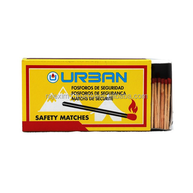 Premium Quality Kitchen Safety Matches designed to be safer to handle and light stoves, ovens, or grills in the kitchen