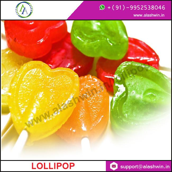 Rich tastefull  flavoured lollipop candy  most like fruit flavour carton packing suppliers from india for export at wholesale pr