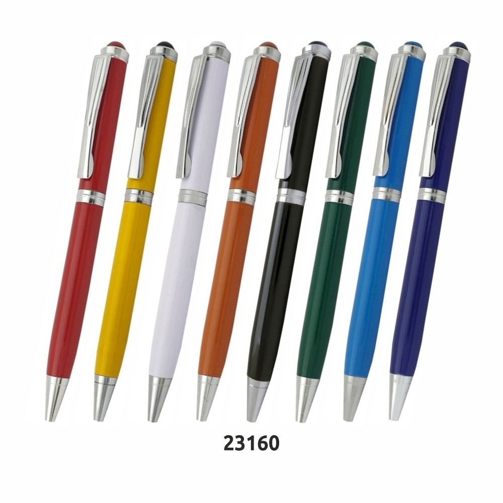 New Model airborne touch black CT pen cheap promotion gift item ballpoint pens with office accessories