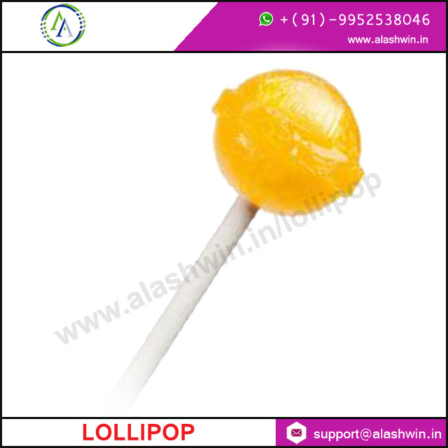 Strawberry flavour lollipop 12 wholesale supplier confectionery glow stick from India with factory price