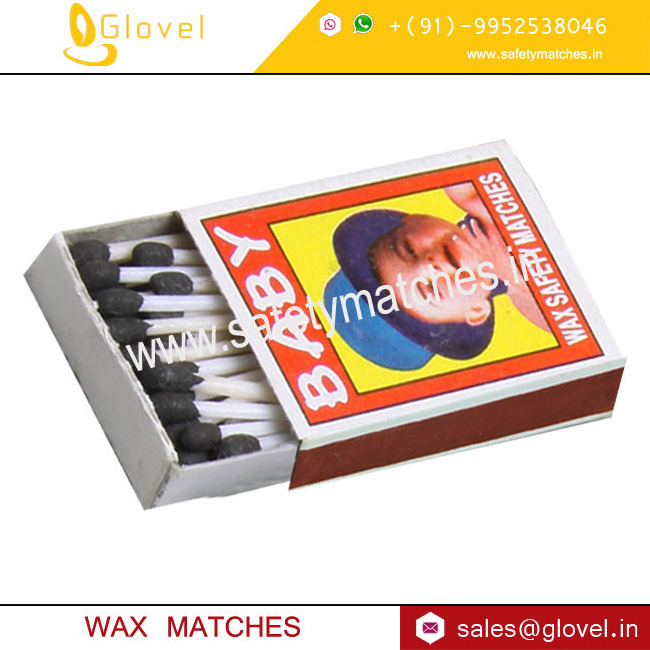 Premium Quality wax match box suppliers Perfect accessory for lighting candles Customised match box Reasonable Price