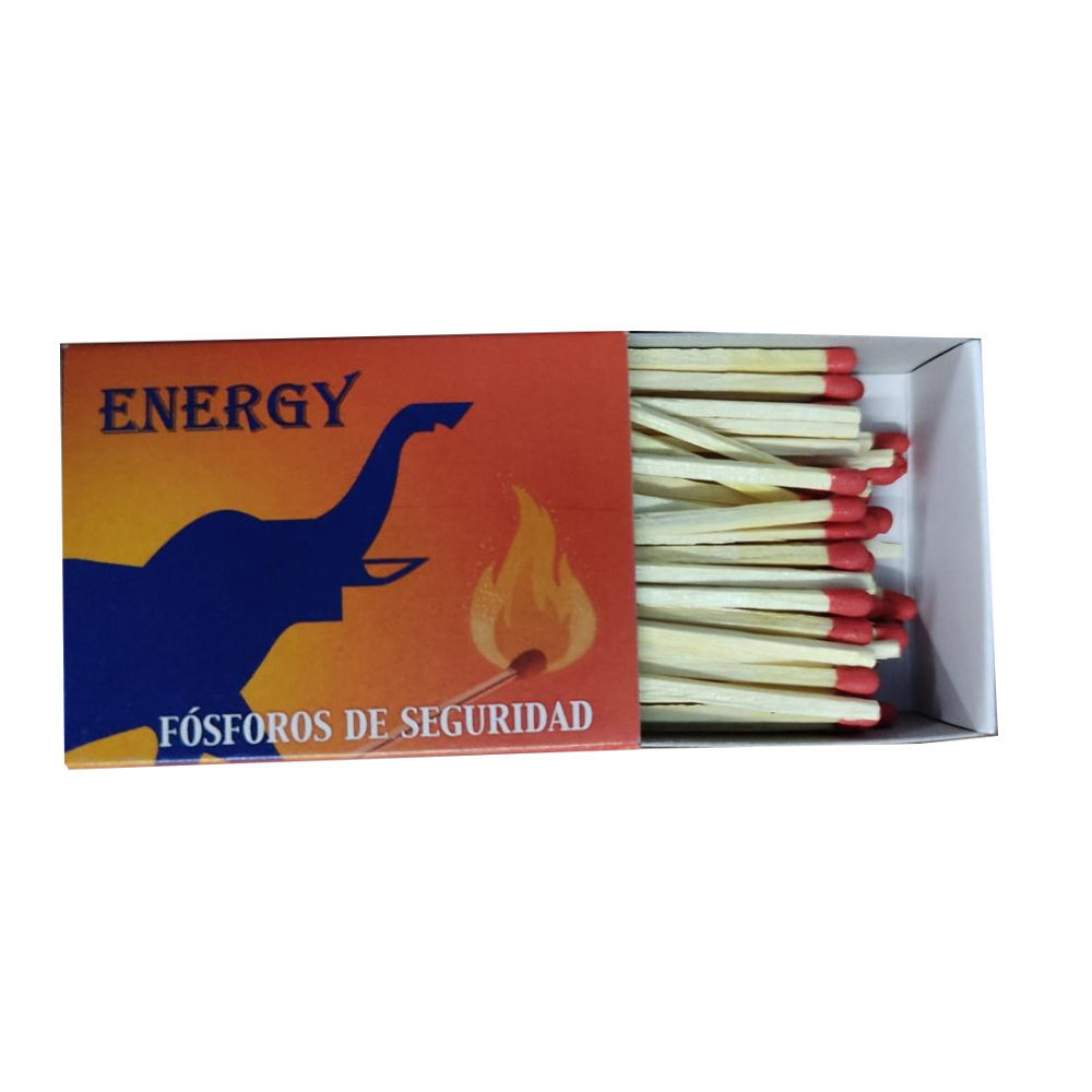 High Quality Kitchen Matches 100 fills strong match sticks damp proof humidity resistant custom matches best exporter from India