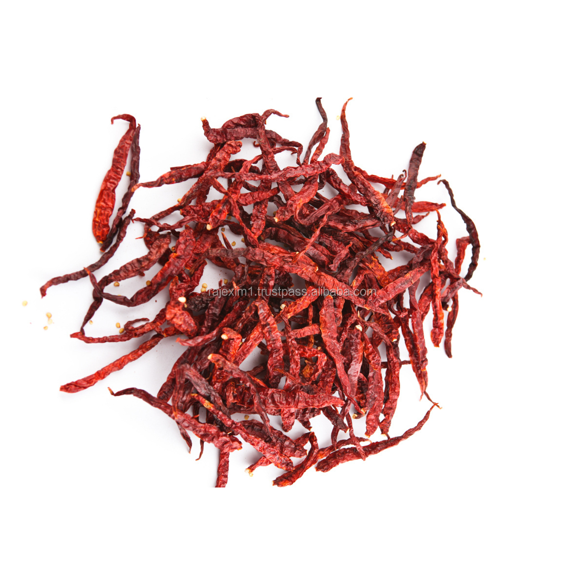 Indian Best Spicy Dry Red Chilli Byadgi Without Stem jute bag packing 1kg red chilli for cooking CHI 001