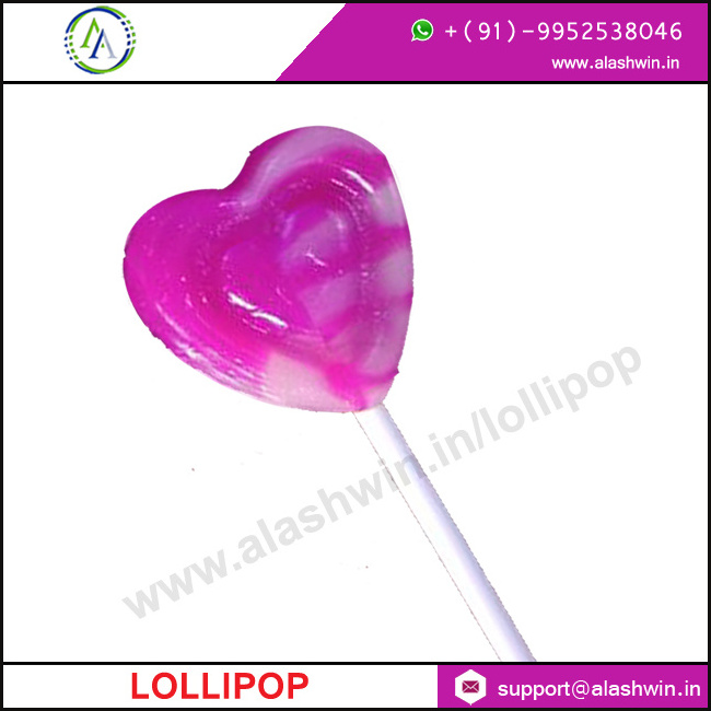 Strawberry flavour lollipop 12 wholesale supplier confectionery glow stick from India with factory price