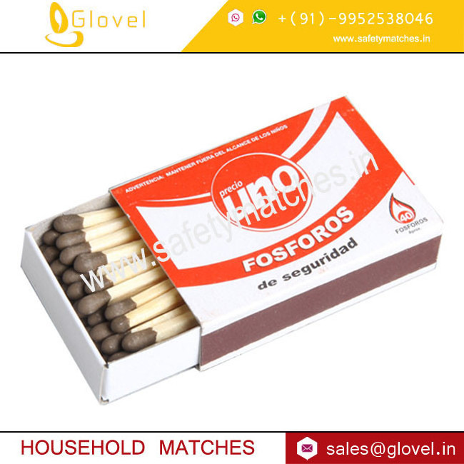 Best Selling Fosforos Household  Match Boxes all premium quality with comfortable price in different colours heads