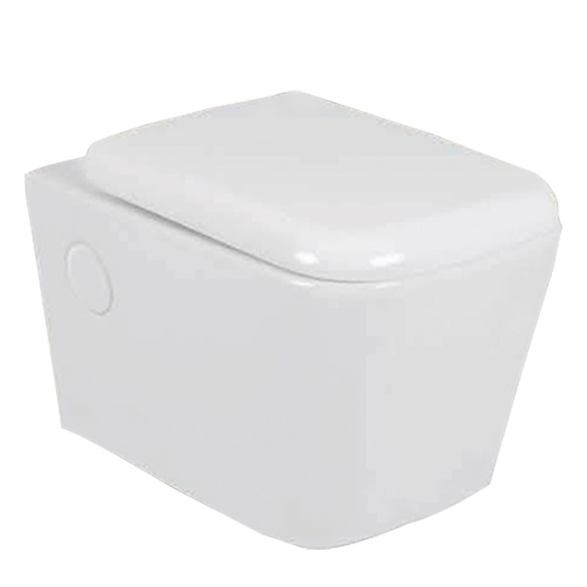 Top selling one piece European Water Closet floor mount smart toilet with customized packing from best sanitary exporters