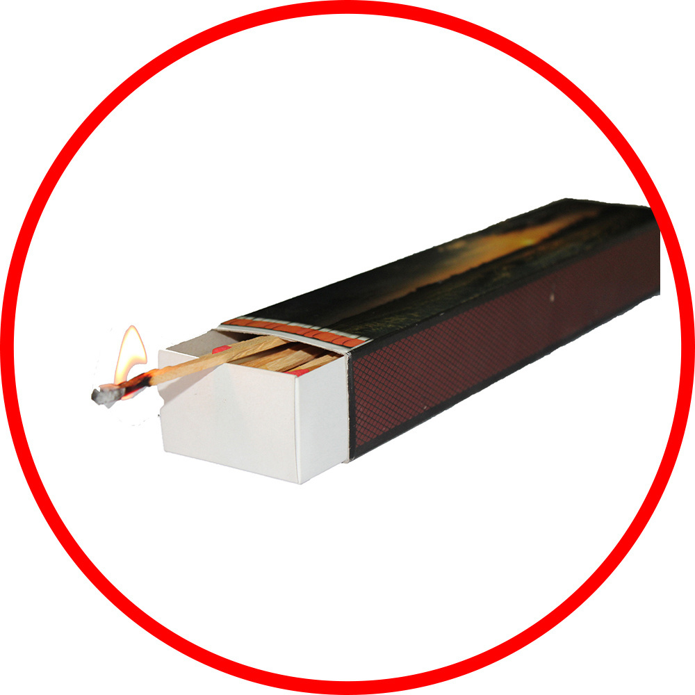 premium quality hot selling Barbecue Matcheslong matches and extra long match boxes available at factory price