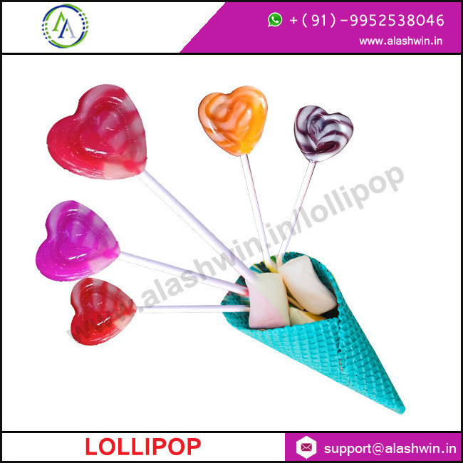 Reasonable Price Orange Flavor Lollipop with bunch wrap and whistling stick for children High Quality New Arrival of 25 gm