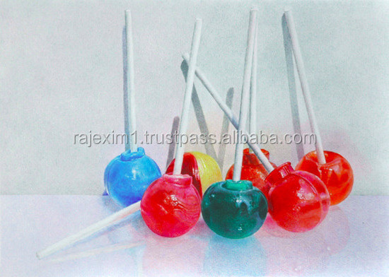 Most famous 25 GM quick selling lollipop candy which are filled with gum at the centre in bunch wrap