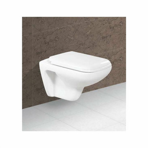 High Quality Wall-Hung Toilet Floating Sleek Design with Hidden Tank Space-Conscious Toilet available from India