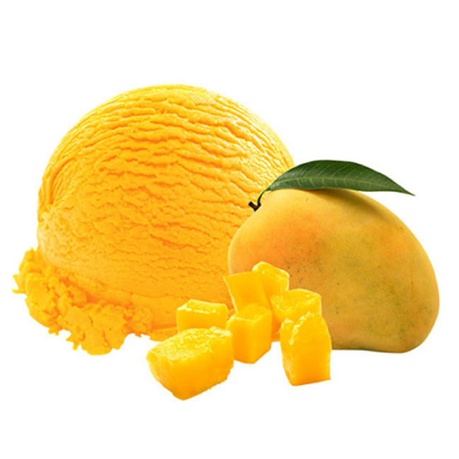 Top quality kesar mango pulp sweet and juicy orange colour used for industrial purpose and packed in a container