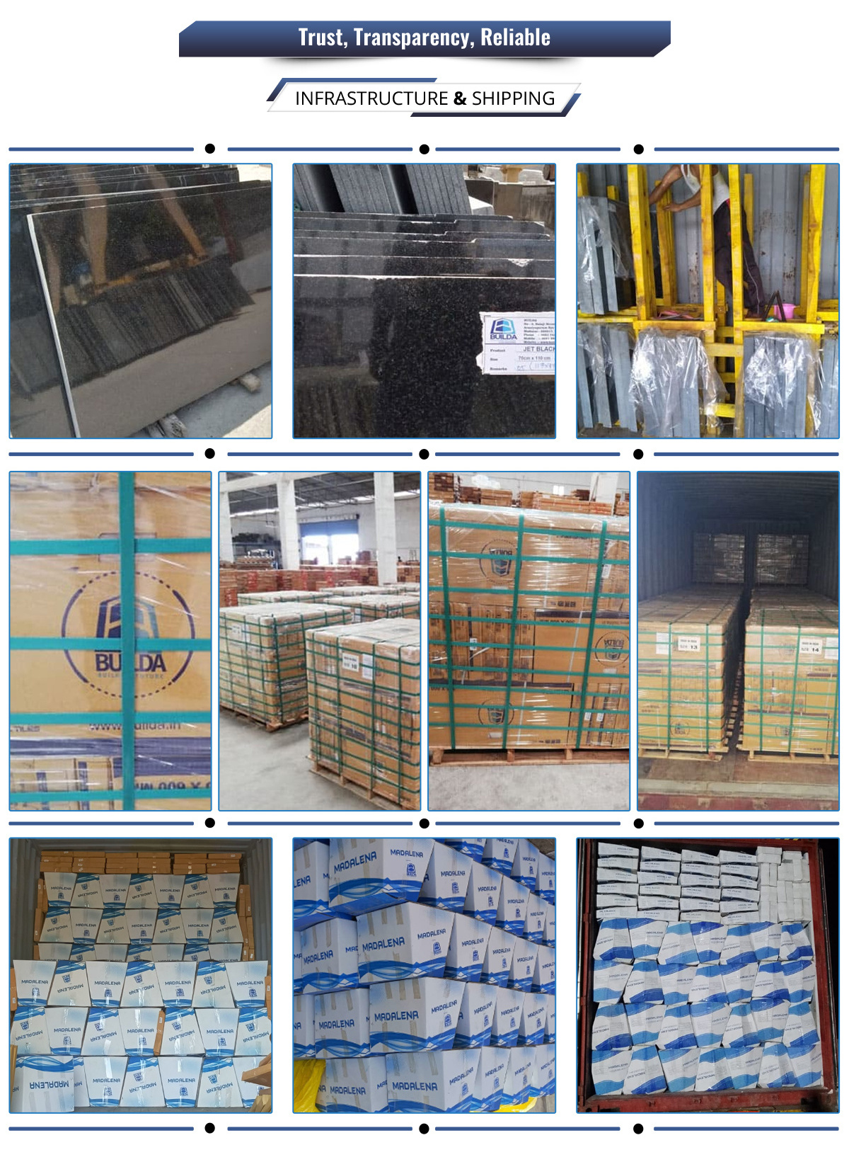 Premium Quality  polished granite tiles used for flooring and kitchen tops cheap natural grey stone granite tile available