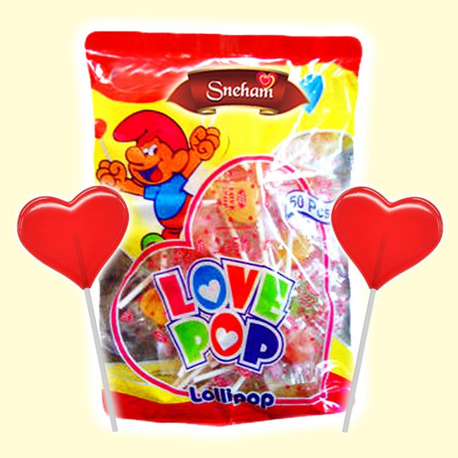 High Standard Strawberry Lollipop Sweet Fruity Candy in Vibrant Colors Bulk Packaging Cubic Shape by Manufacturer