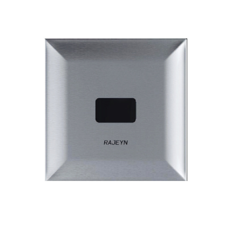 Rajeyn 3V Energy Saving Automatic Touch Free Water Saving Sensor Flush Touchless Urinal Flusher