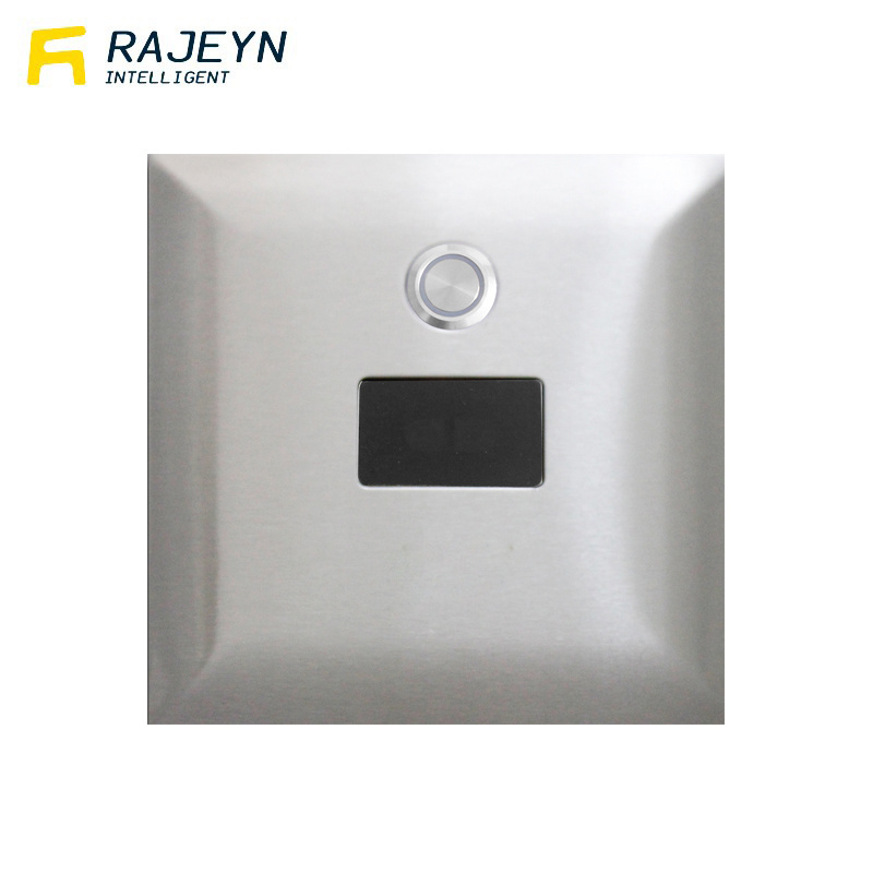 Square Infra-Red Wall-mounted Sensor Urinal Flush Valve Kit Concealed Automatic Sensor Urinal Flush Valve