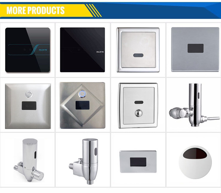 Automatic toilet flusher Infrared Sensor Touchless Toilet Flusher Kit Toilet Sensor Flush Valves