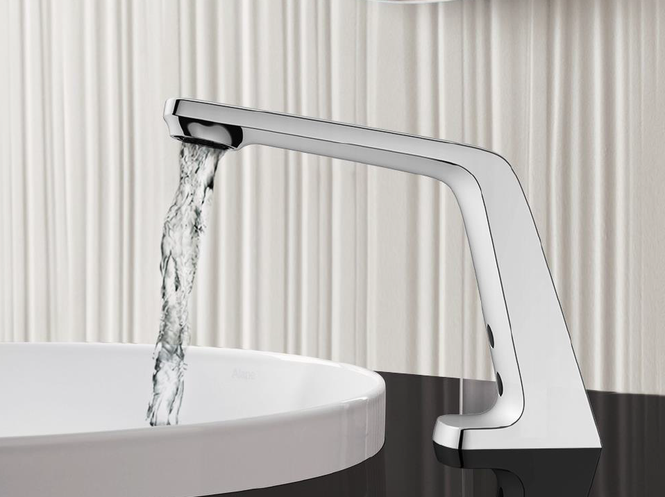 CE Smart Touchless Hand Free Automatic Motion Sensor Basin Sanitary Ware Faucet