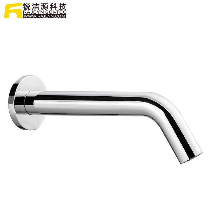 Wall Mount Electronic Faucet Water Tap Sensor Basin Mixer