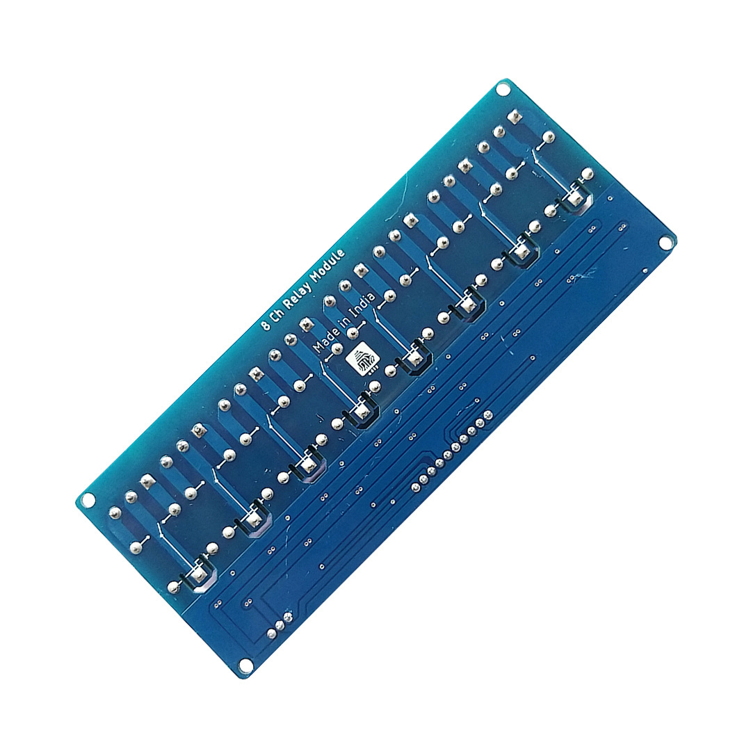 ADIY  8 Channel Relay Module 5V - MADE IN INDIA