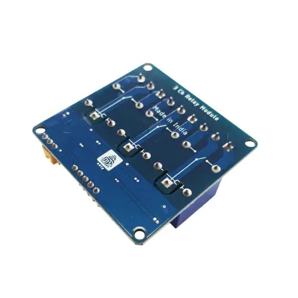 ADIY  3 Channel Relay Module 5V - MADE IN INDIA